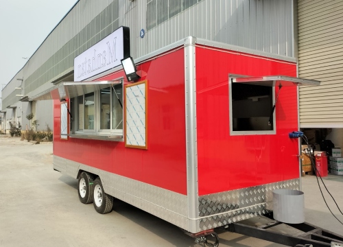 mobile kitchen food trailer for sale in maldives